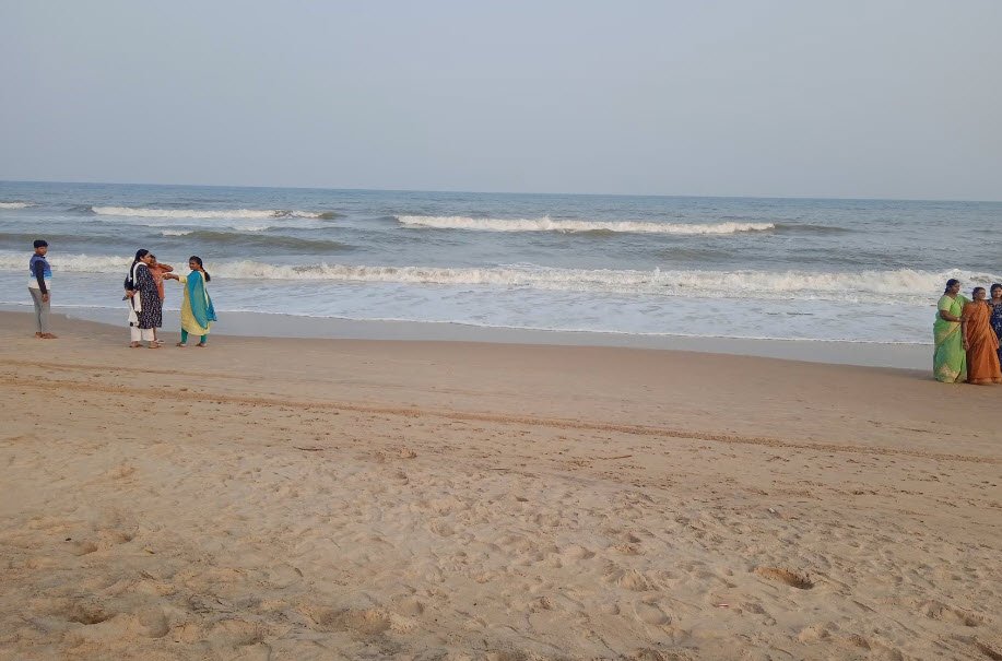 Pedaganjam Beach, , India